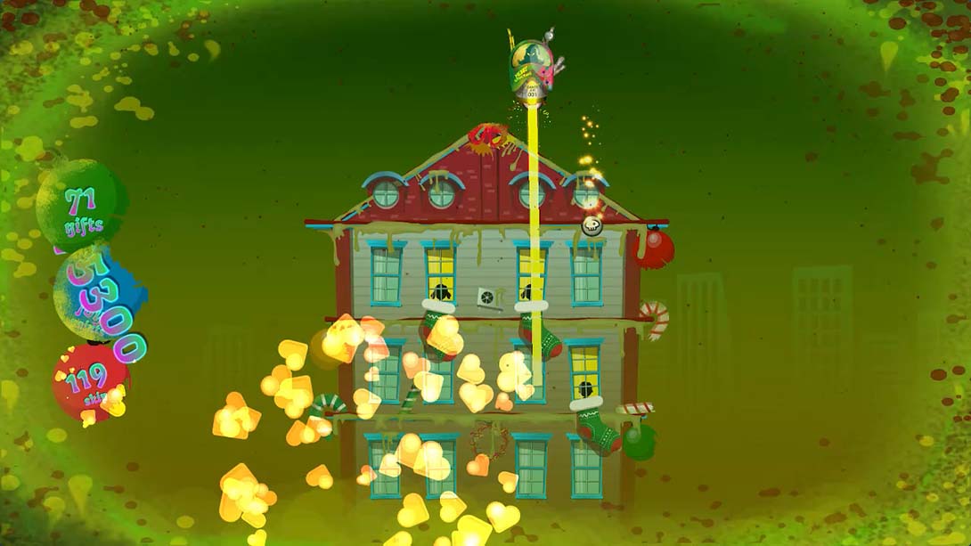 圣诞老人投掷 Santa Throw 英语_4