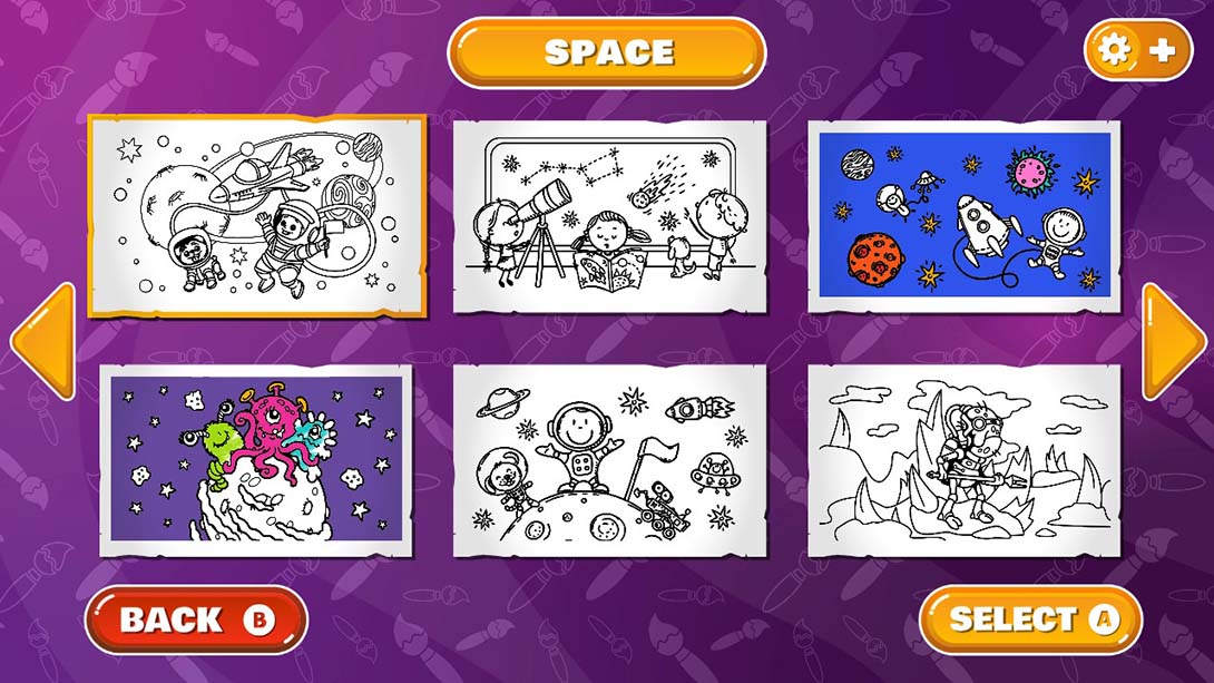 【美版】儿童艺术涂色书 Kid's Art Coloring Book 英语_2