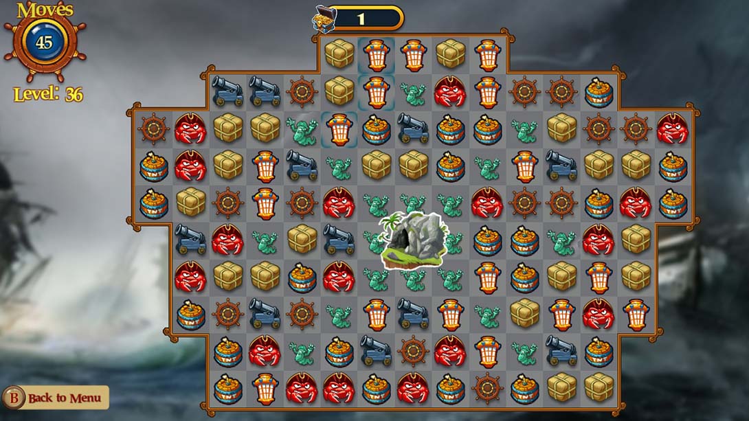 三消海盗 2 Match Three Pirates II 英语_3