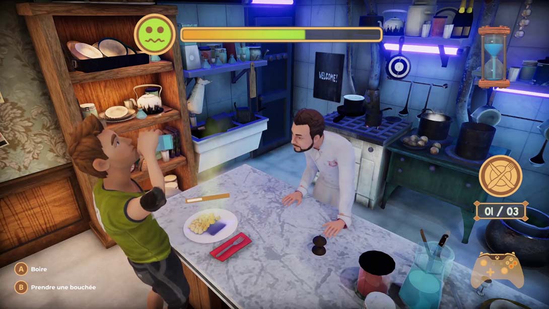 【美版】城堡探险 2022 Fort Boyard 2022 英语_3