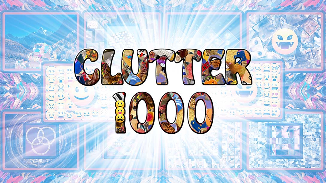【美版】1000年混乱 Clutter 1000 英语_0