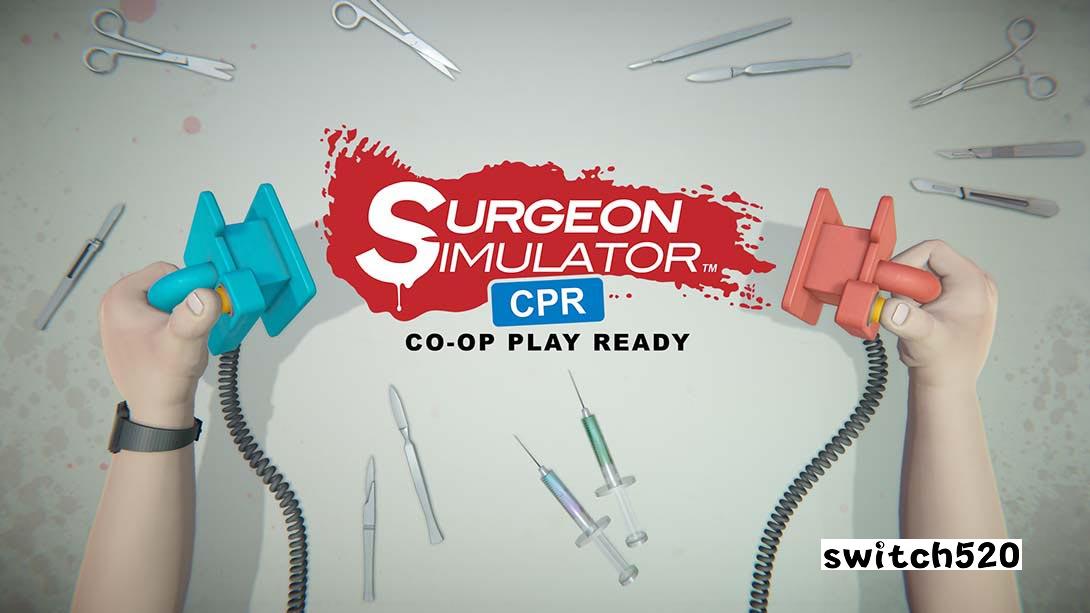 【美版】外科手术模拟 CPR].Surgeon Simulator CPR 英语_0