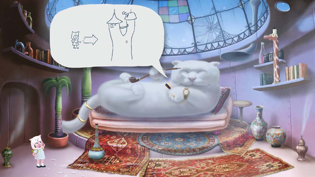 【美版】凯蒂梦游喵喵仙境 Catie in MeowmeowLand 中文_2