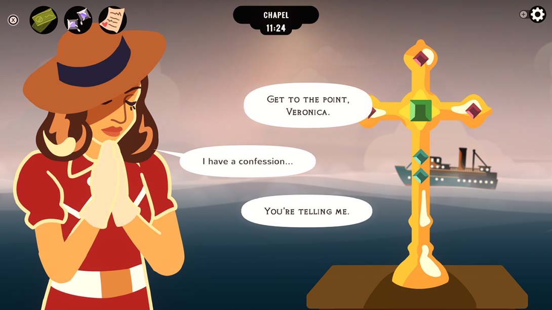 【美版】落水！Overboard! 英语_1