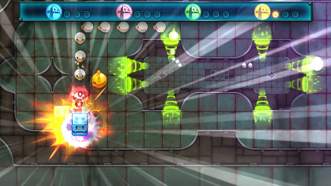 贪吃猫游戏截图3