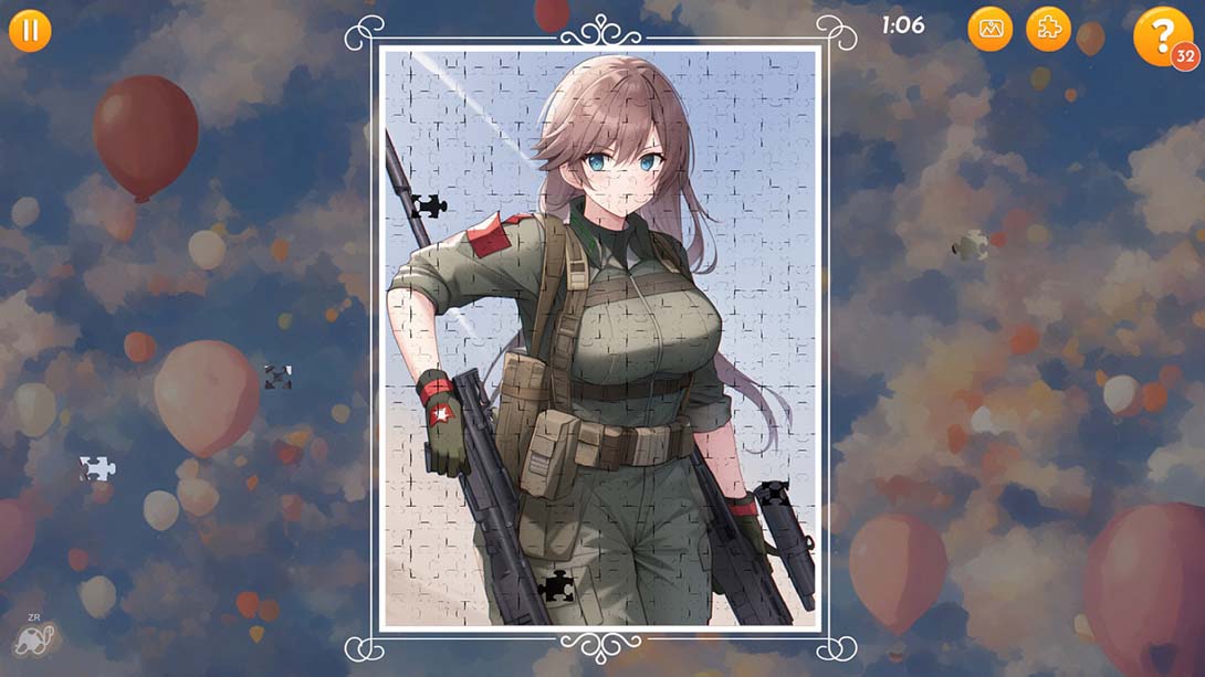 【美版】终极动漫拼图游戏 Ultimate Anime Jigsaw Puzzle 中文_6