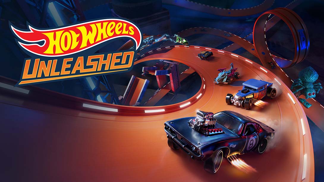 【美版】风火轮：释放 HOT WHEELS UNLEASHED™ 中文_0