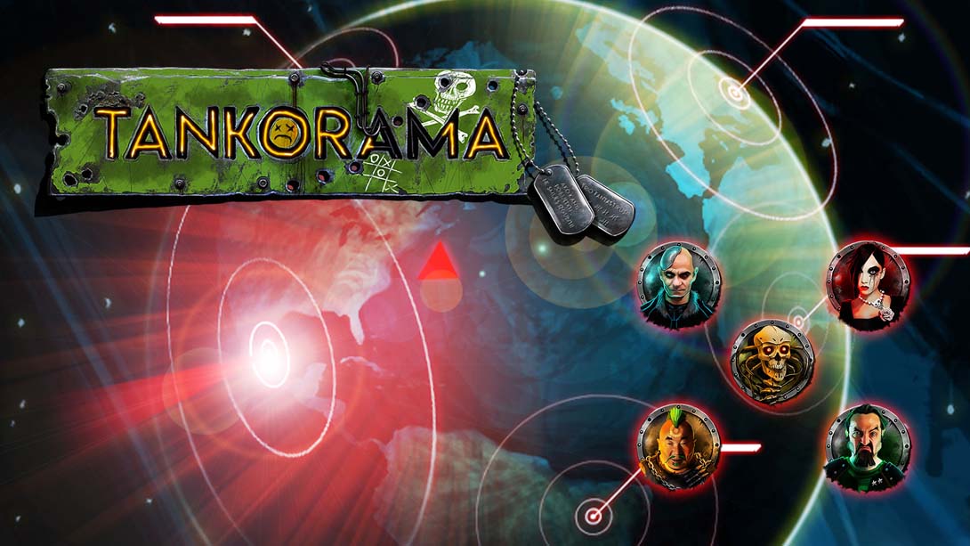 【美版】坦克拉马 .Tankorama 英语_0