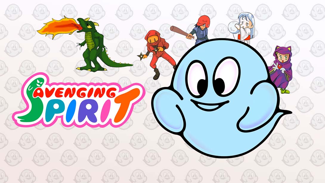 【美版】复仇精灵 Avenging Spirit 英语_0