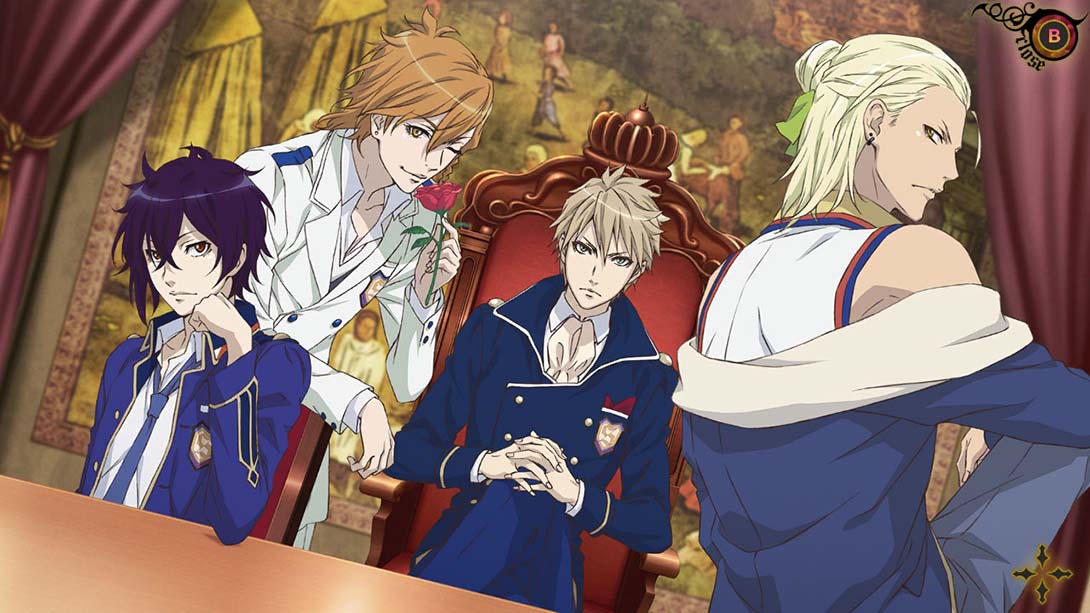 【日版】与魔共舞 Dance with Devils 日语_6