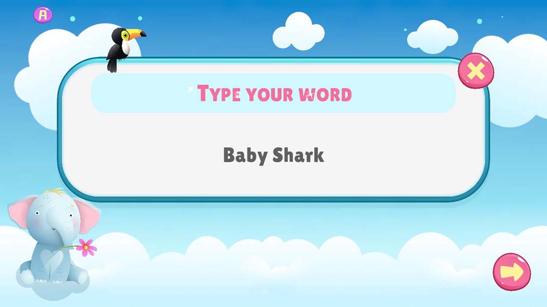 ABC跟我来：动物游戏截图3