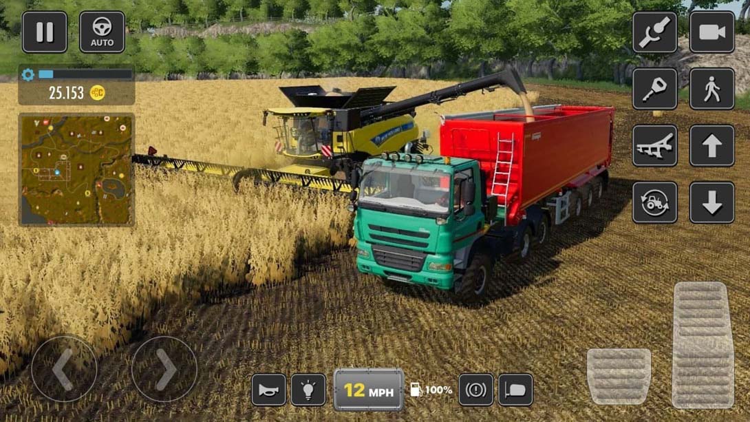 农场模拟美国汽车游戏截图4