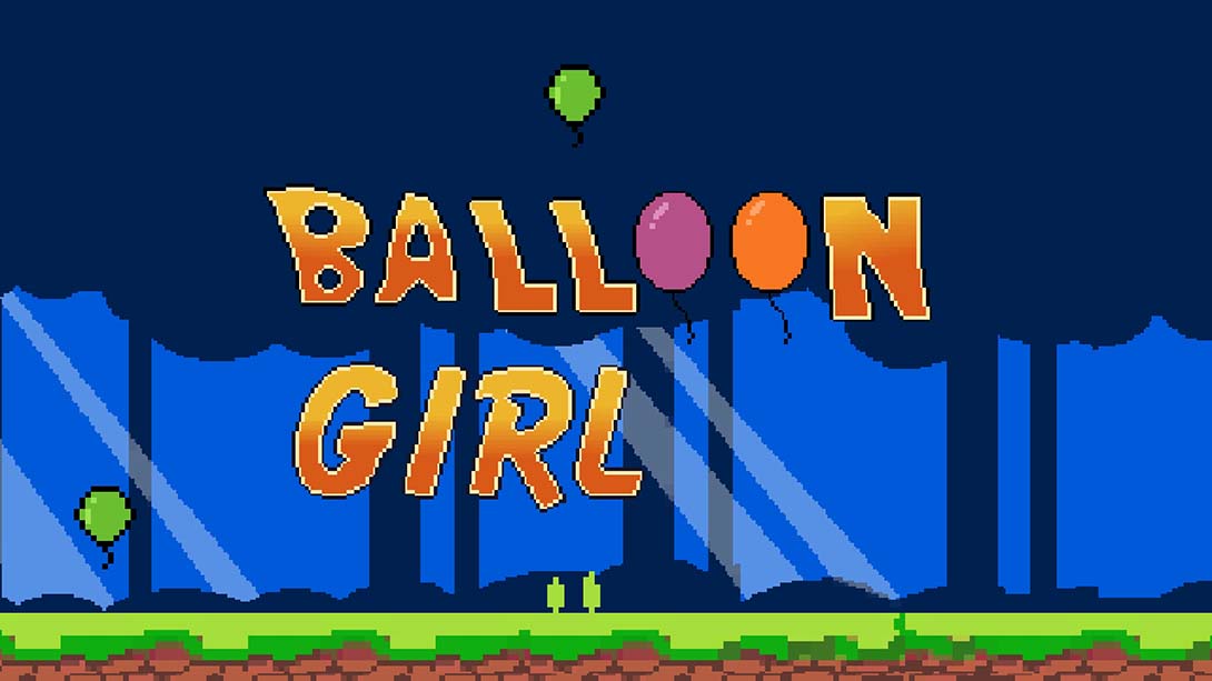 气球女孩 Balloon Girl 英语_0