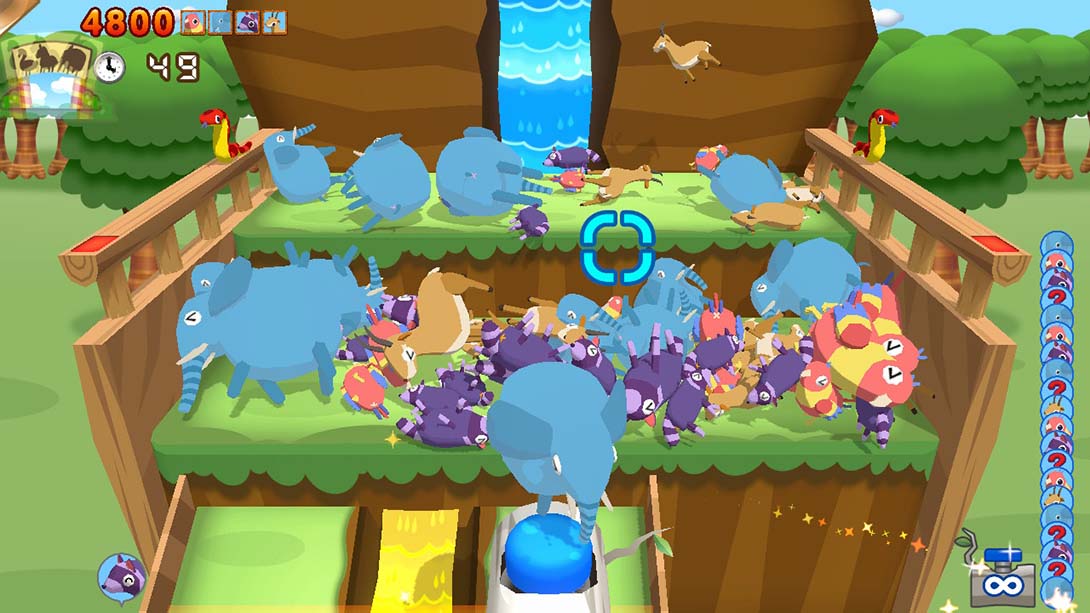 扔出去！动物公园 Throw it! Animal Park 英语_2