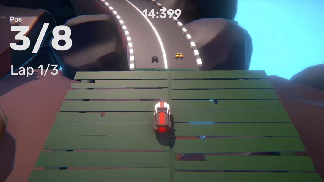 【美版】Mini Kart Racing 英语_2