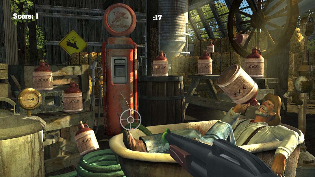 【美版】大雄鹿猎人街机版 Big Buck Hunter Arcade 英语_6