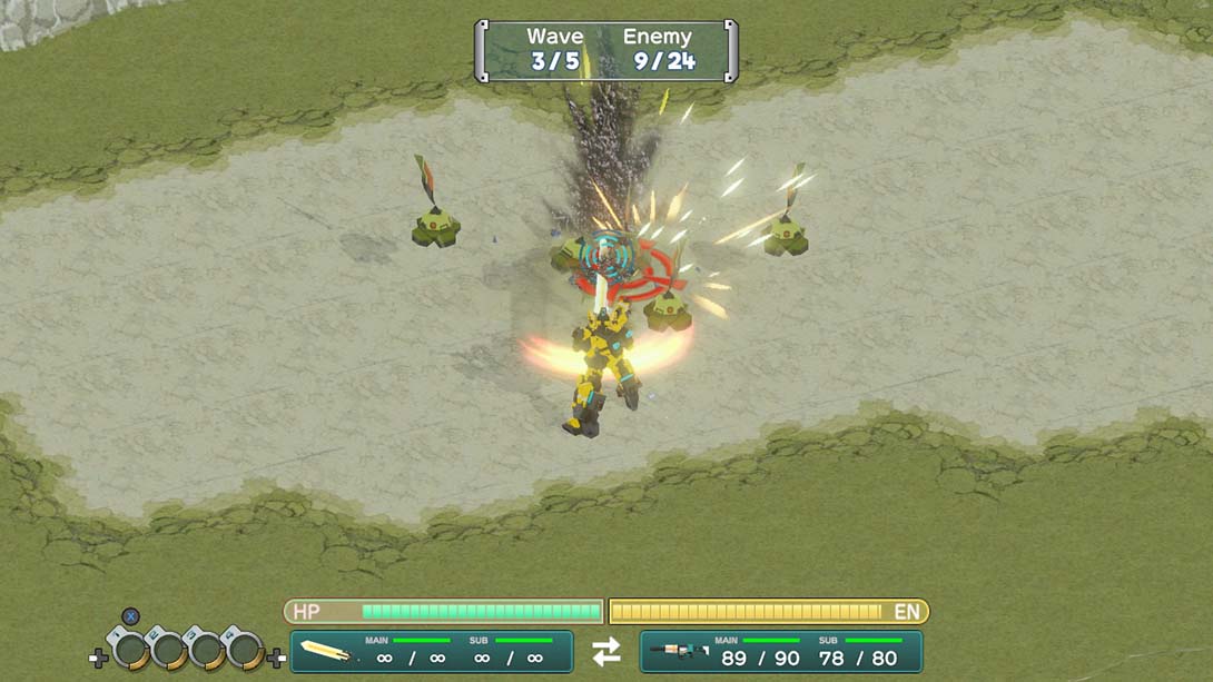 【美版】超时空战记 CosmicBreak Gun & Slash 中文_6