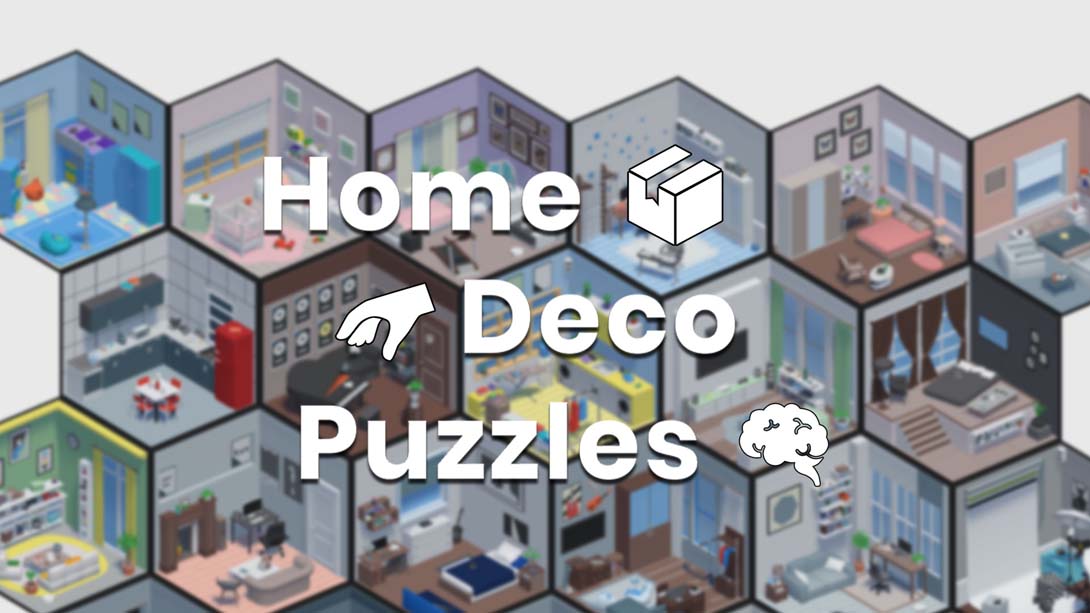 【美版】Home Deco Puzzles 英语_0