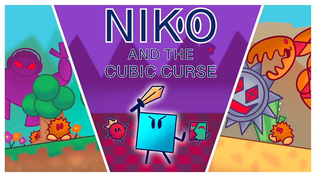 【美版】尼克和三次诅咒 Niko and the Cubic Curse 英语_0
