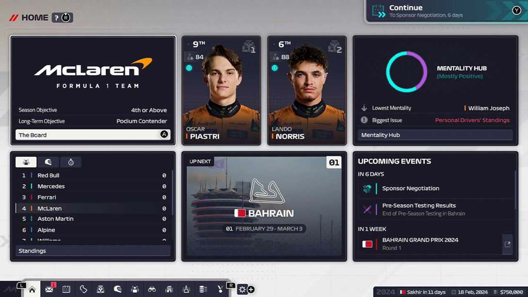 【美版】F1车队经理2024 .F1® Manager 2024 中文_3
