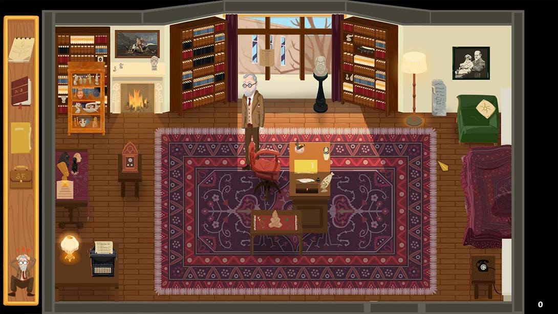 【美版】弗洛伊德的骨头 Freud's Bones - The Game 英语_5