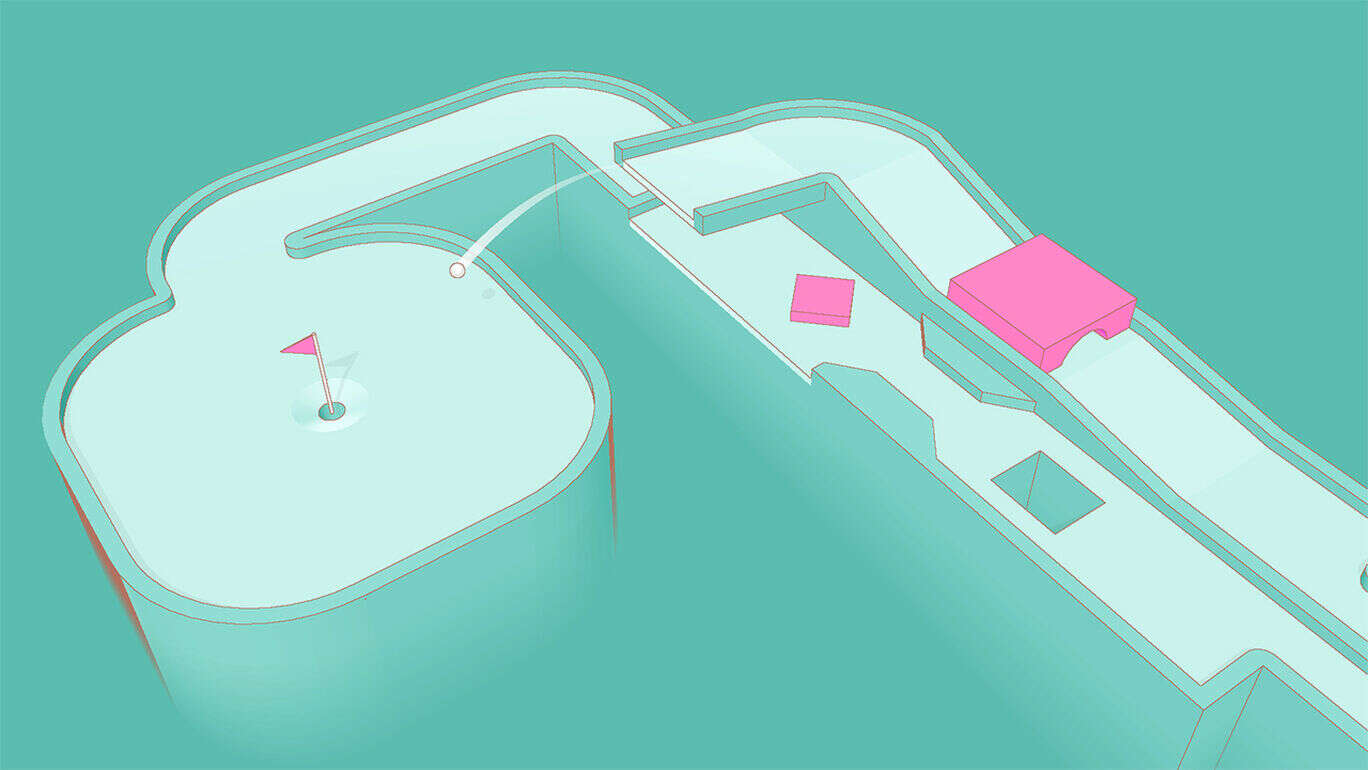 纯粹的迷你高尔夫球场 Pure Mini Golf 英语_7