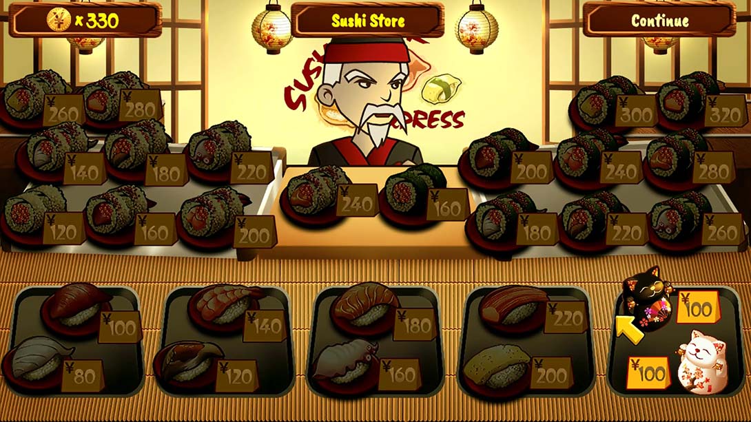 【美版】寿司吧快递 .Sushi Bar Express 中文_3