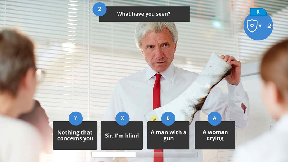 【美版】测谎仪:逃离测谎仪 Polygraph: Escape from the lie detector 英语_5