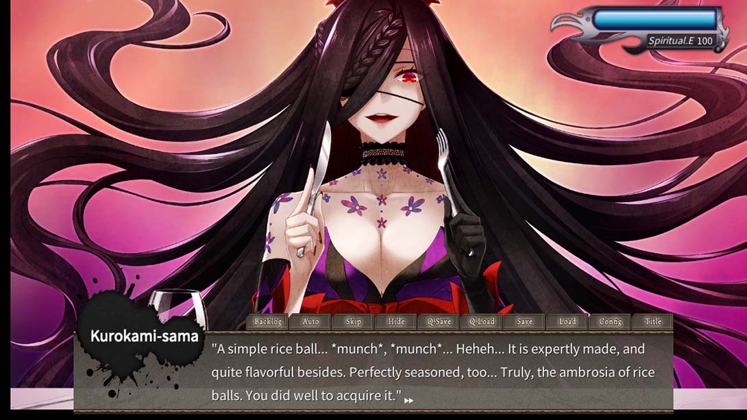 【美版】黑发大人的晚餐 Kurokami-sama's Feast 英语_4