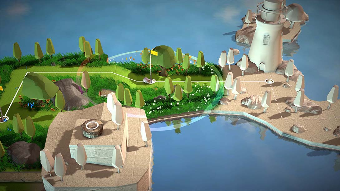 【美版】一个小小的高尔夫之旅 A Little Golf Journey 中文_3