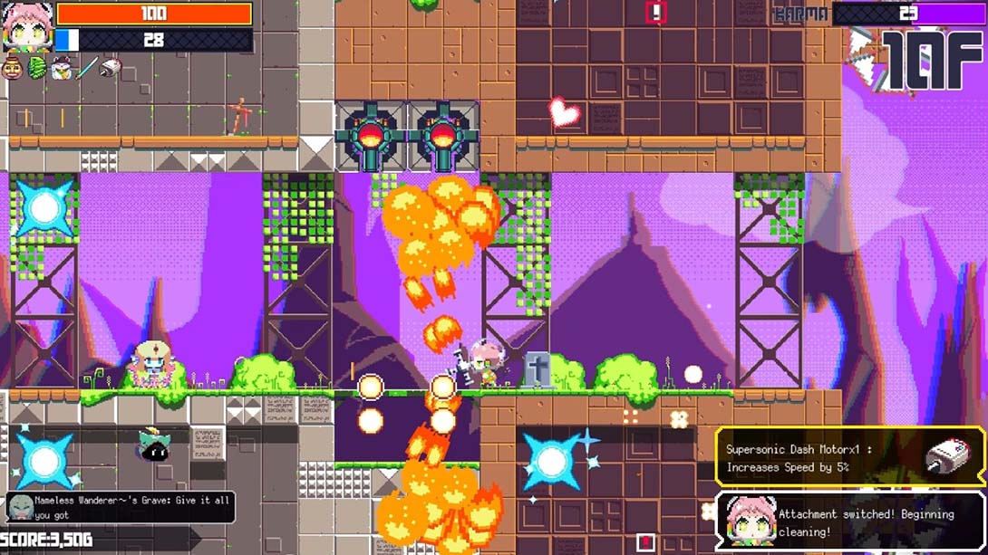 常世之塔金手指截图7