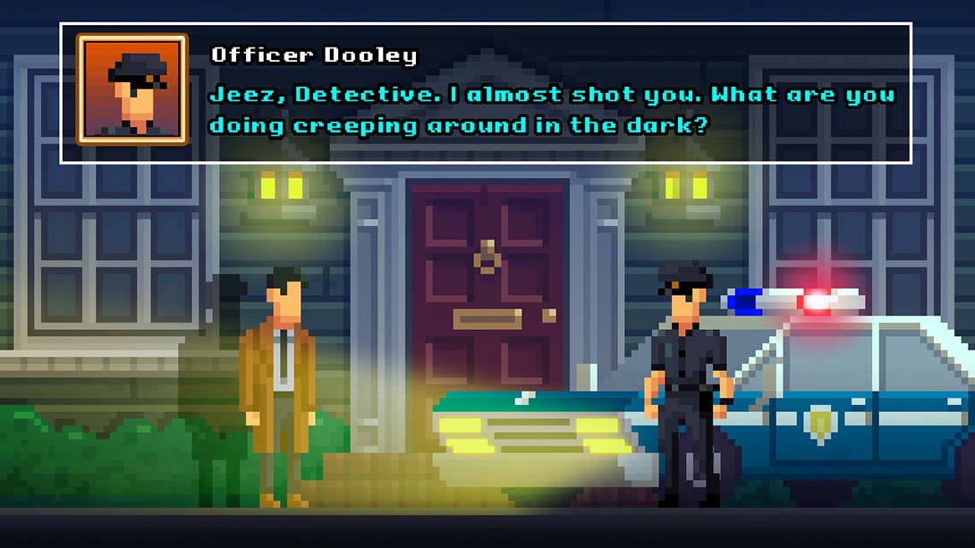 暗界探员 The Darkside Detective 英语_2