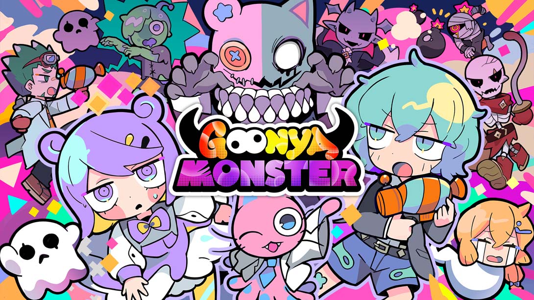 【美版】咕喵怪物 Goonya Monster 中文_0