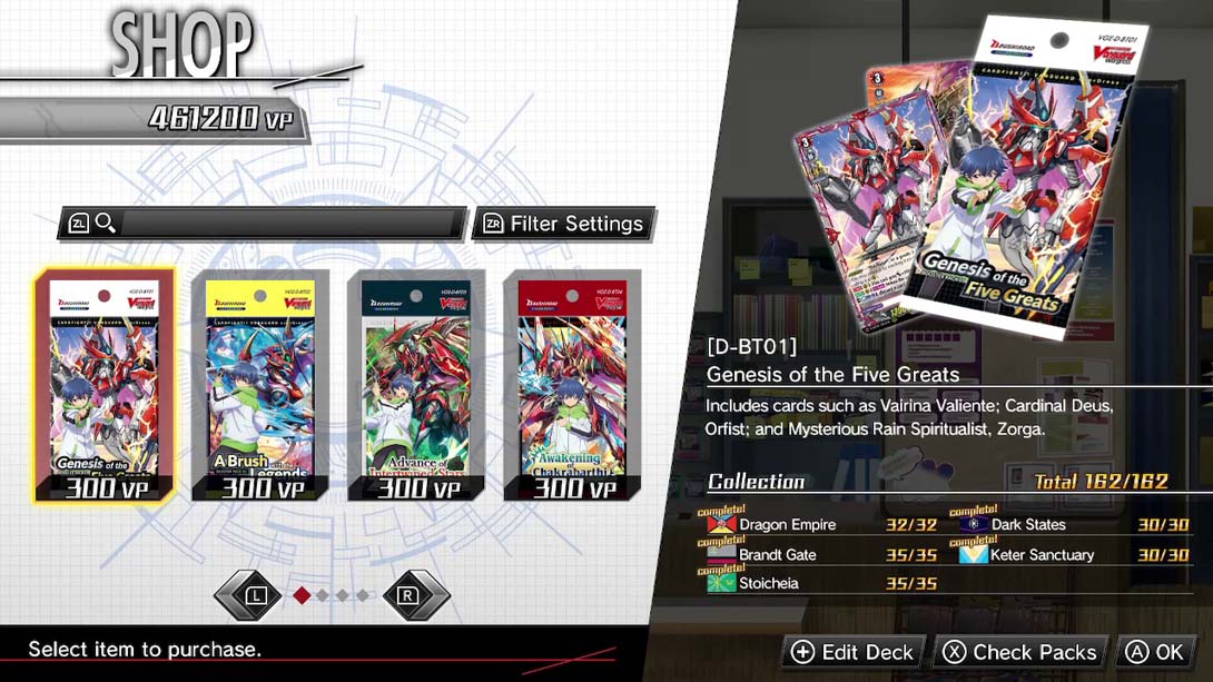 【美版】卡片斗争!!先导者 Dear Days 英语_2