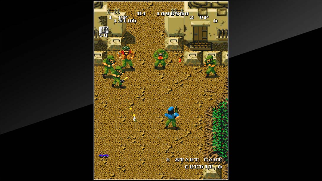 街机档案馆：古巴战士 Arcade Archives GUERRILLA WAR 英语_6