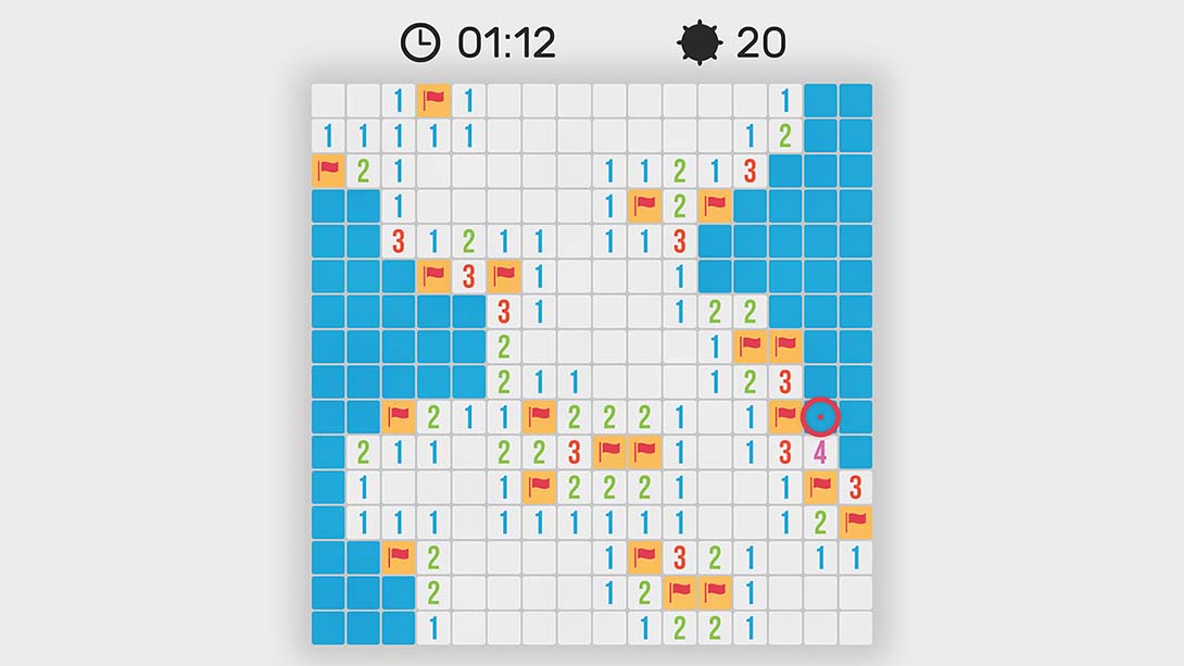 【美版】扫雷.Minefield 英语_3