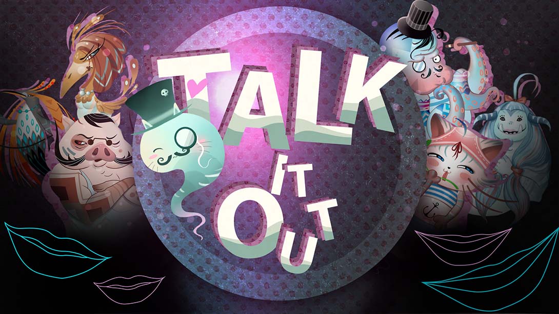 说出来:掌机版 Talk it Out: Handheld Game 英语_0