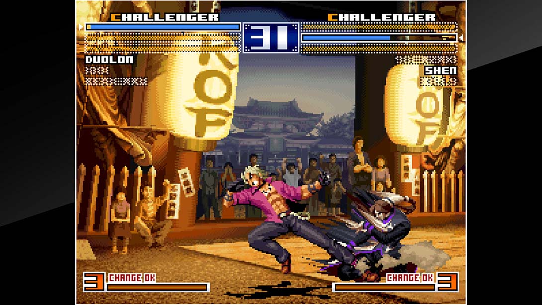 ACA NEOGEO 拳皇2003 游戏截图6