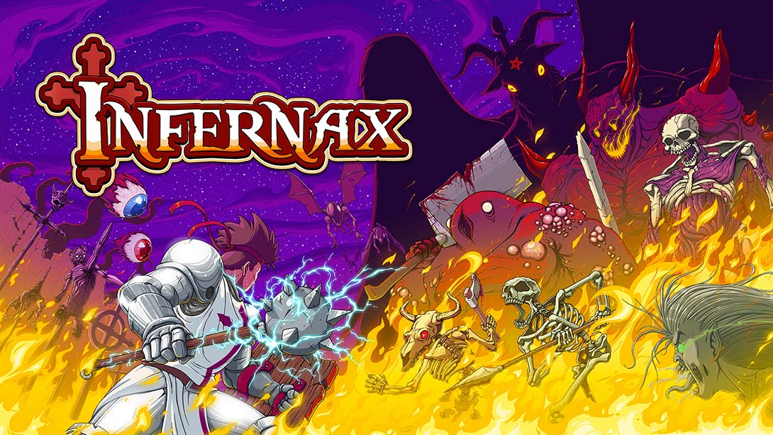 【美版】地狱之魂 Infernax 中文汉化_0