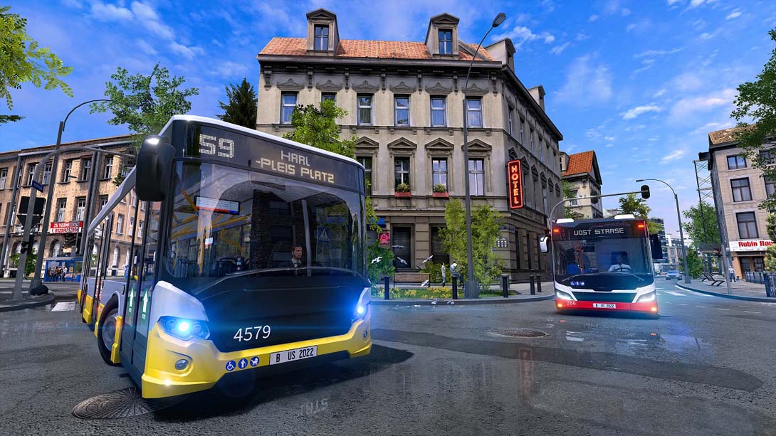【美版】巴士驾驶模拟器22 Bus Driving Simulator 22 英语_1