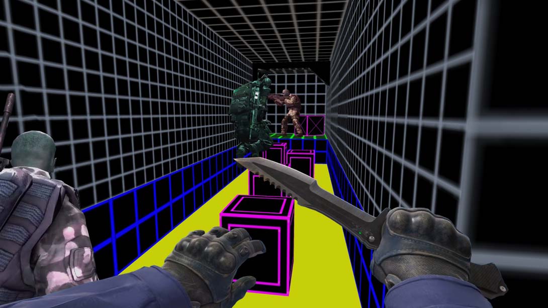 【美版】Counter Bunny Hop Strike Go Simulator Xtreme Deluxe 3D Shooter 英语_2