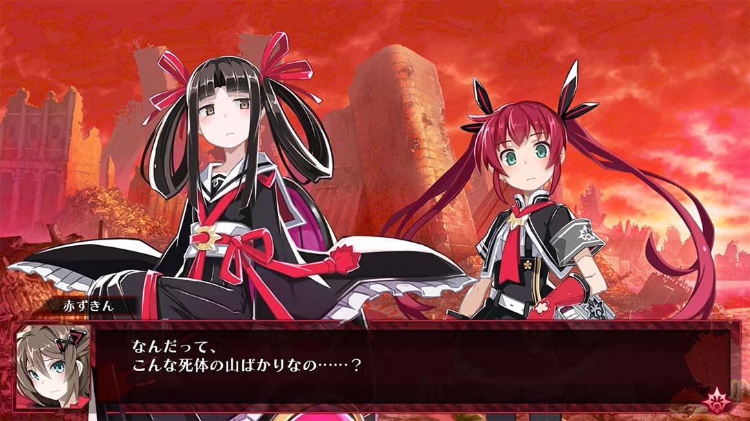 神狱塔:断罪玛丽 终章 Kangokuto Mary Skelter Finale 日语_4