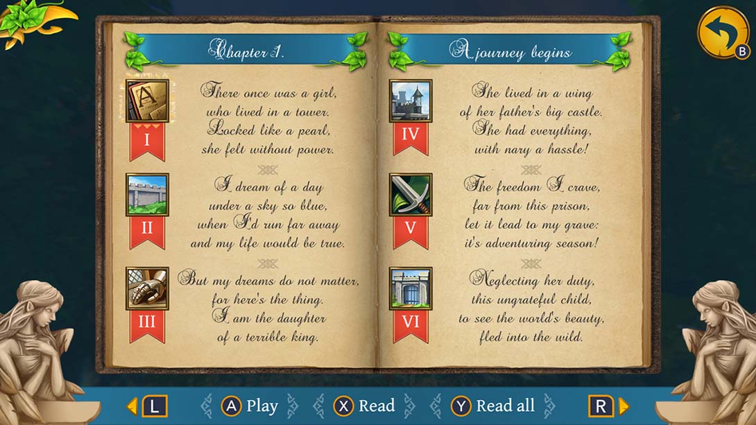 很久以前：一个解谜故事 Long Ago: A Puzzle Tale 英语_5