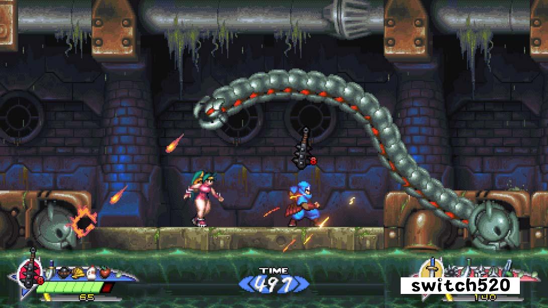 【日版】赤影战士 .Shadow of The Ninja 中文_4