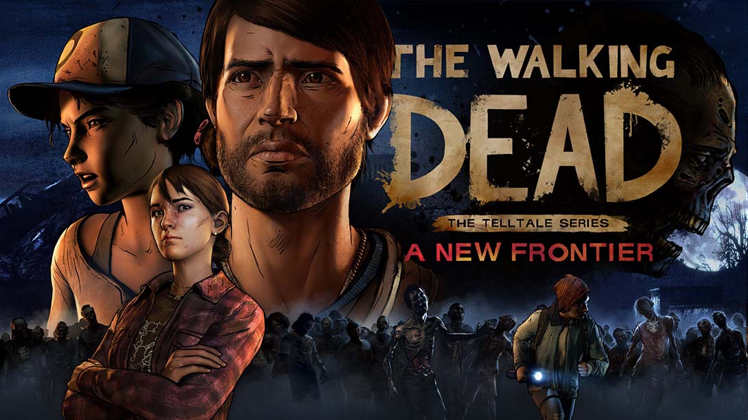 【美版】行尸走肉：第三季.The Walking Dead: A New Frontier 中文_0