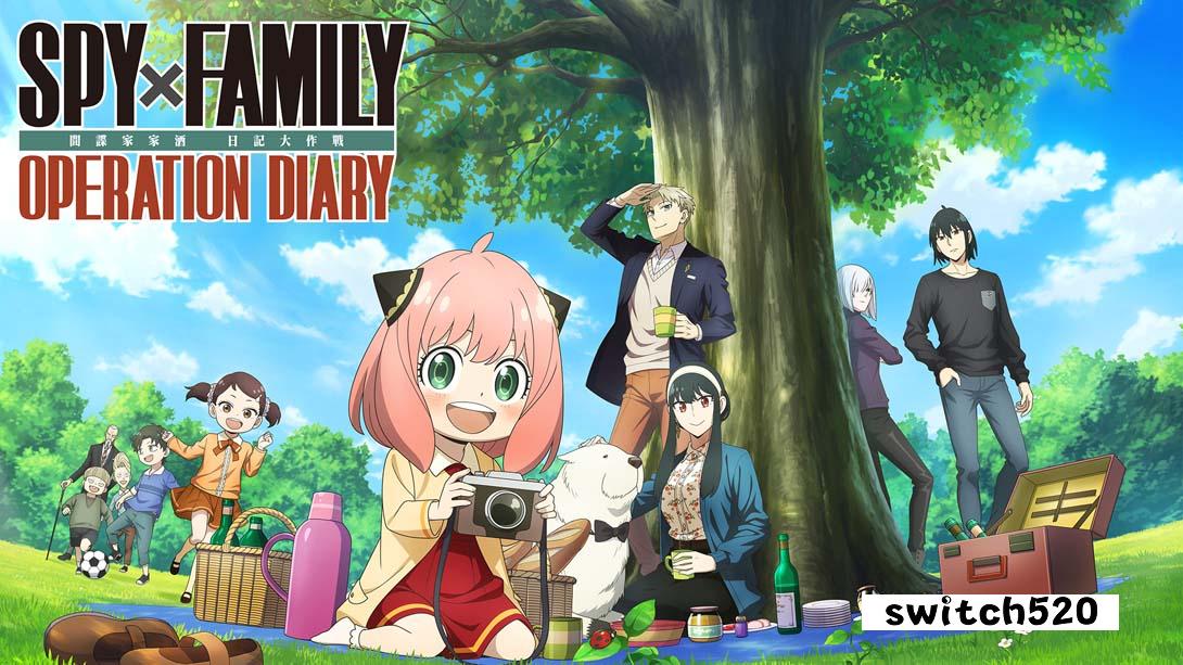 【港版】间谍×过家家：日记大作战 中文_0