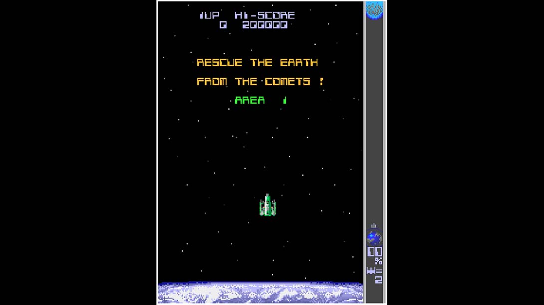 Arcade Archives HALLEY S COMET 英语_1