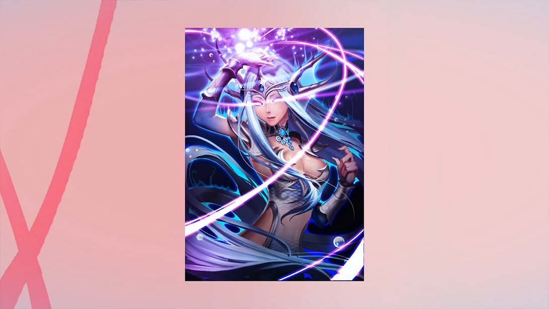 【英版】低聚拼图：RPG动漫女孩 Poly Puzzle - RPG Anime Girls 英语_3