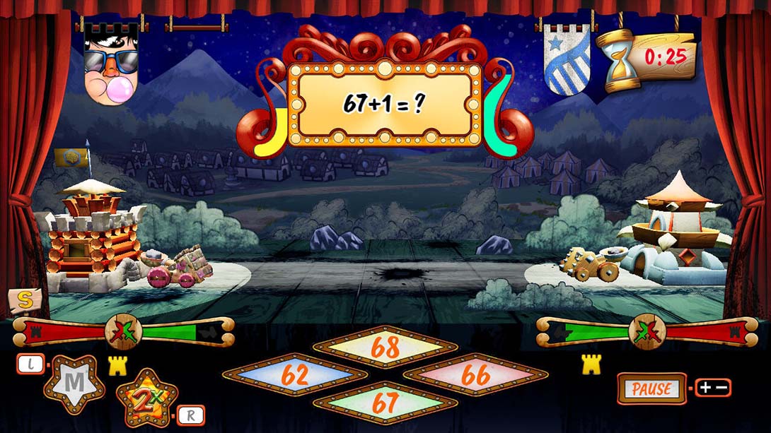 战争解决方案：休闲数学游戏 War Solution - Casual Math Game 英语_3