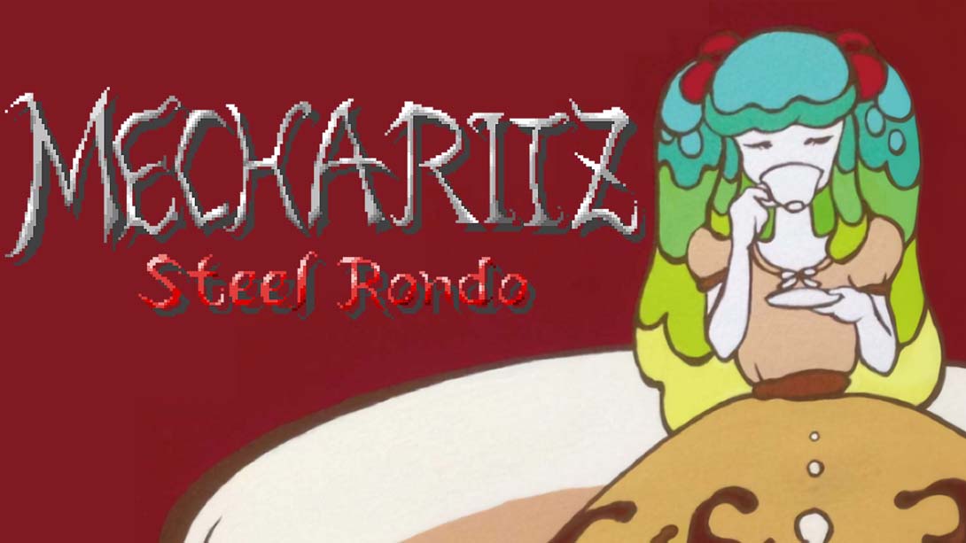 【美版】利兹之心：钢铁轮舞曲 .Mecha Ritz Steel Rondo 英语_0